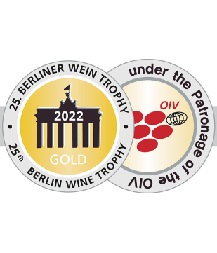 gold berliner wine trophy 2022