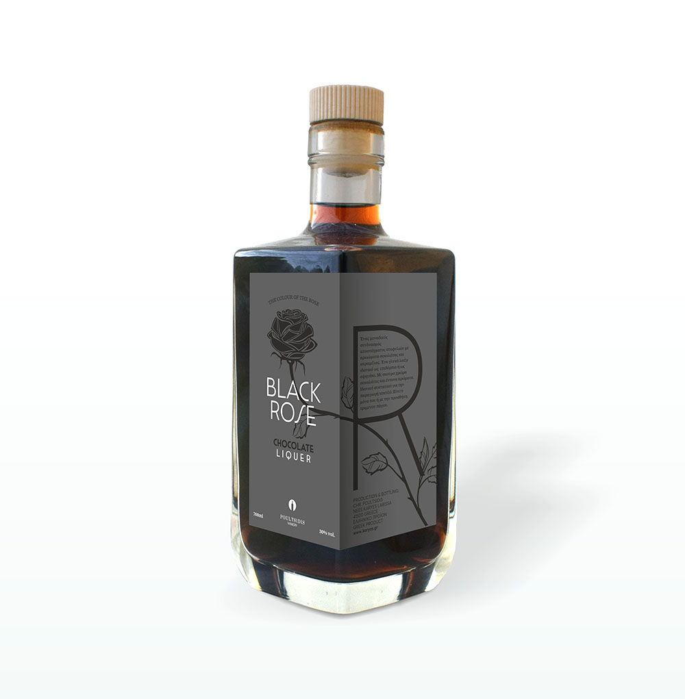 liquor black rose