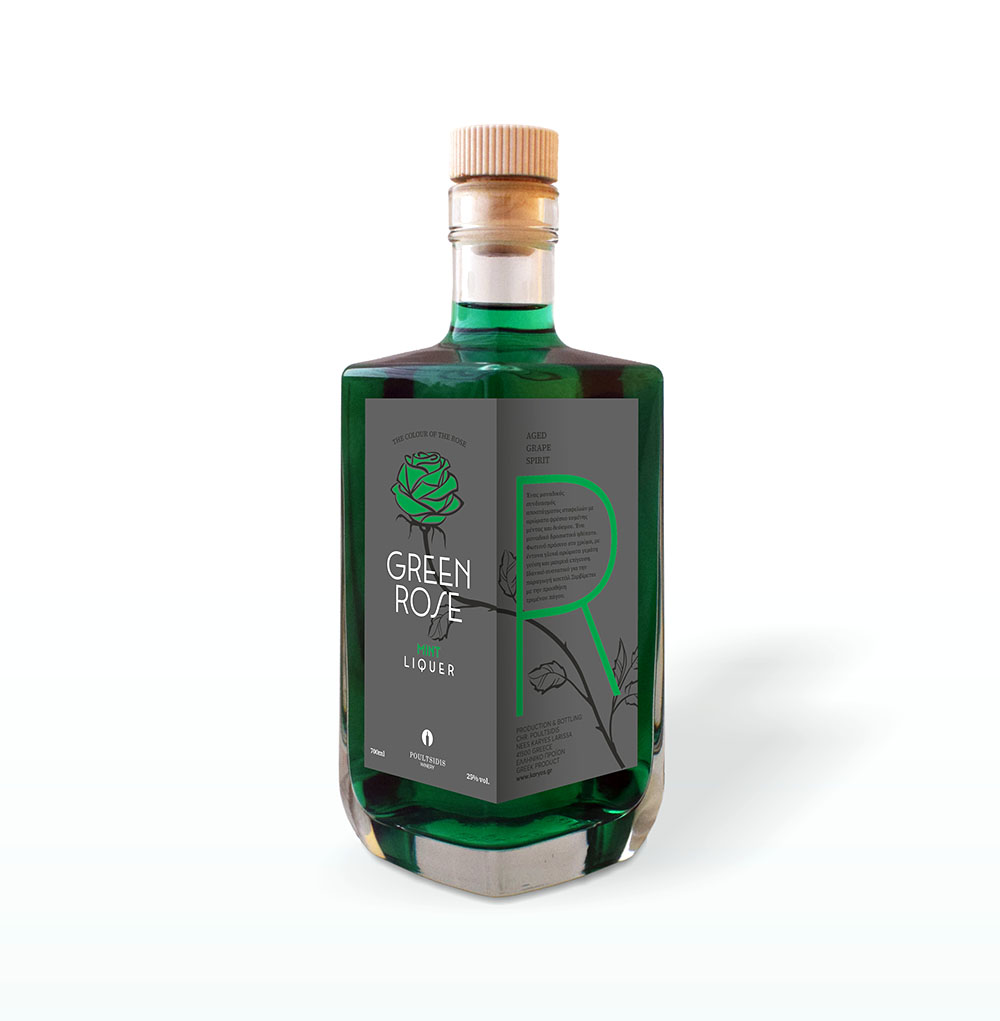 Licor Rosa Verde