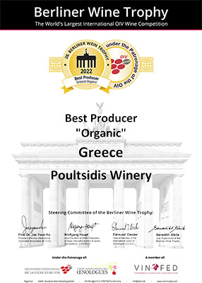 Mejor productor vino biológico