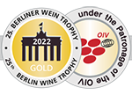 Medalla de Oro Berliner wine trophy 2022