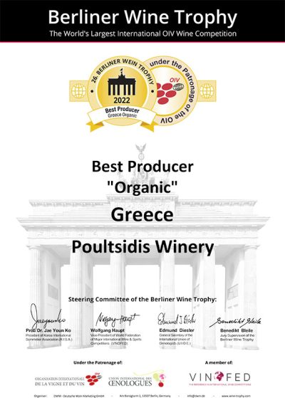 best organic producer