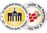 Medalla de Oro Berliner wine trophy 2022